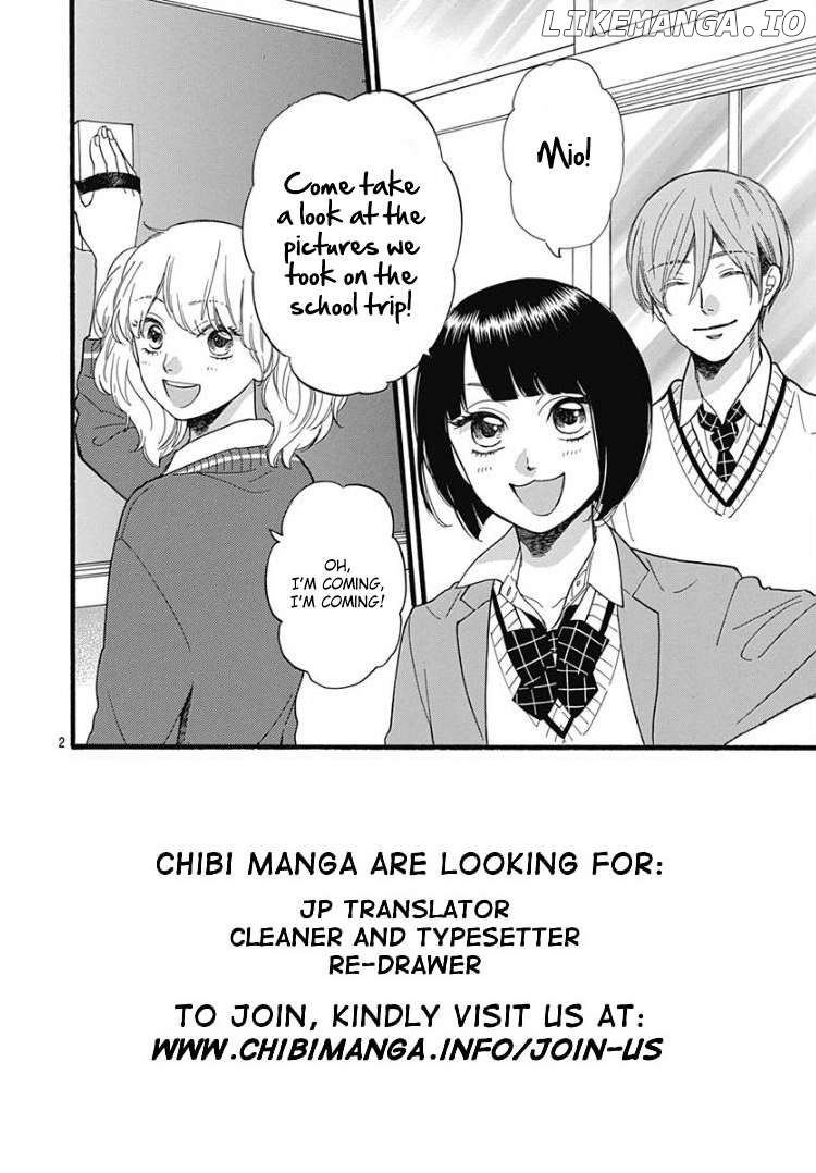 Haibara-kun wa Gokigen Naname Chapter 4 - page 6