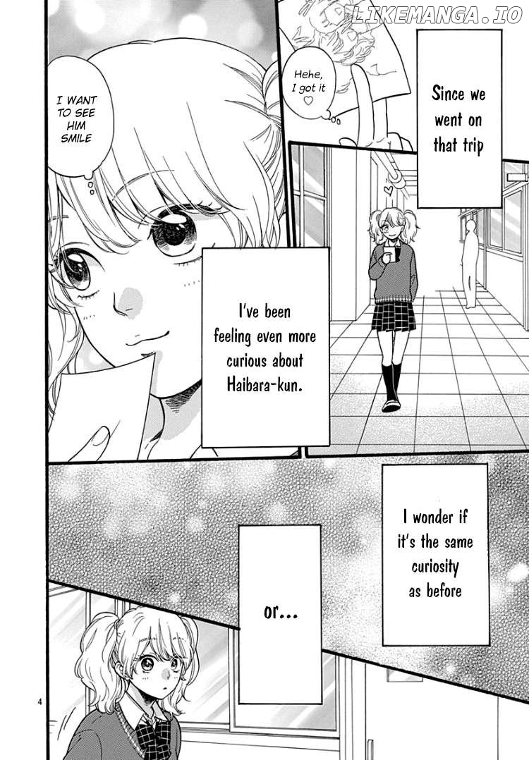 Haibara-kun wa Gokigen Naname Chapter 4 - page 8
