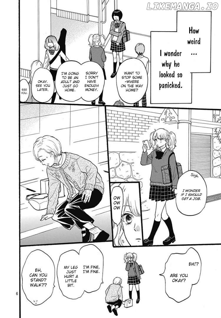 Haibara-kun wa Gokigen Naname Chapter 4 - page 10