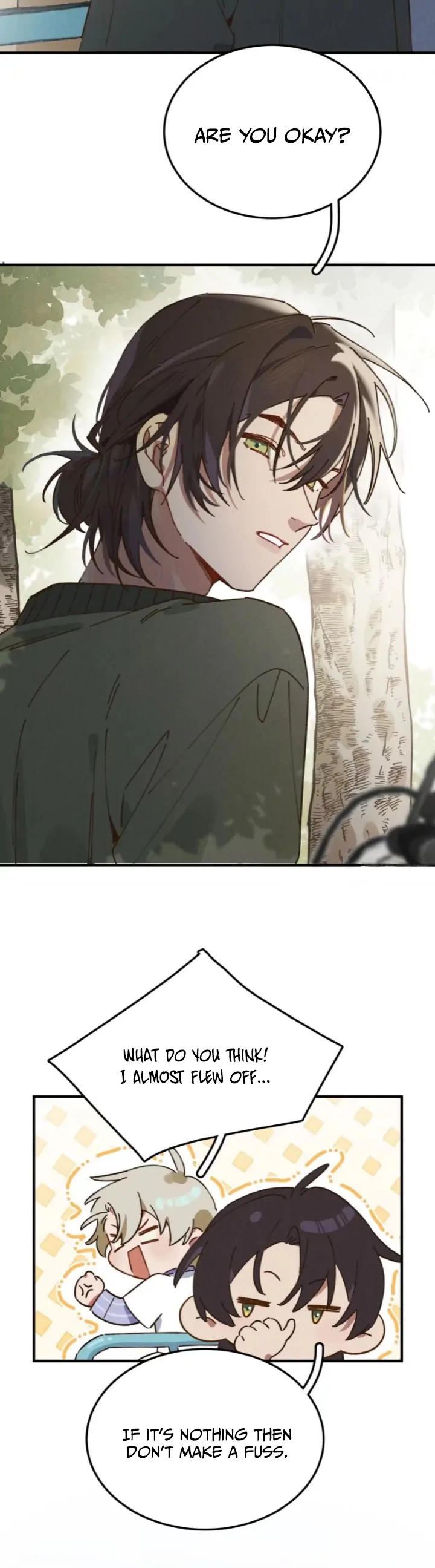 No Way I'll Go into the Cornfield With You! Chapter 1 - page 5