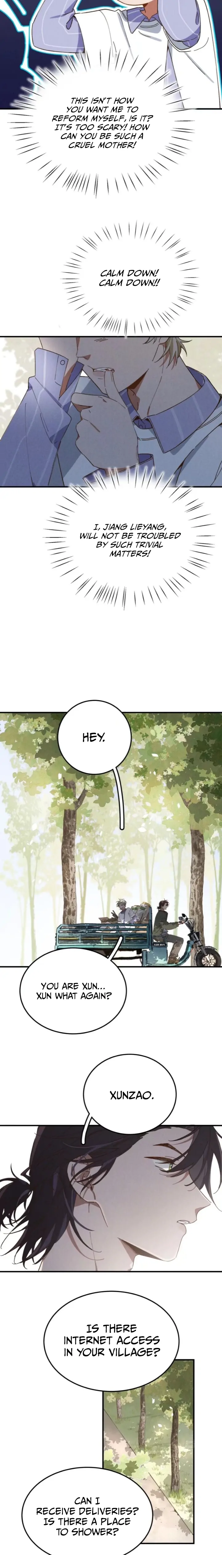 No Way I'll Go into the Cornfield With You! Chapter 1 - page 7