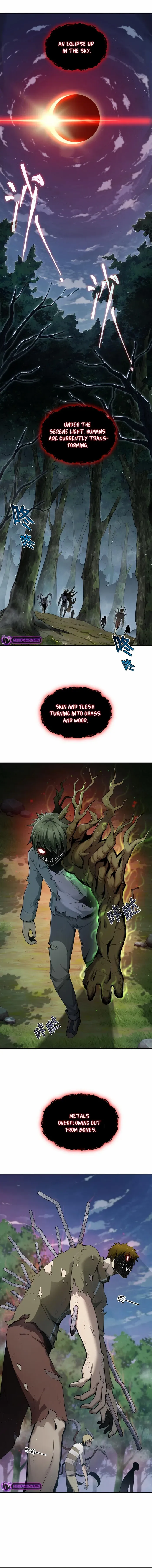 Transformed Into A Piece Of Land Chapter 1 - page 1