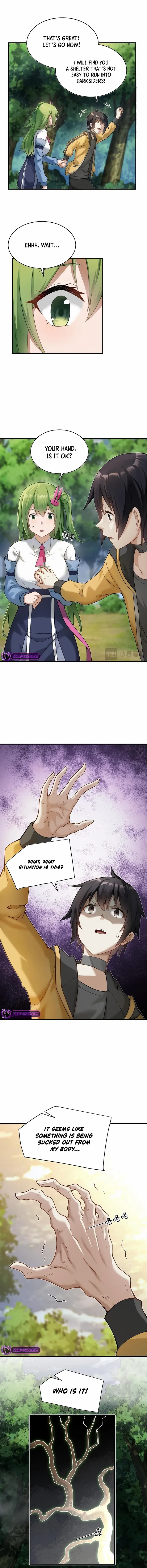 Transformed Into A Piece Of Land Chapter 1 - page 17