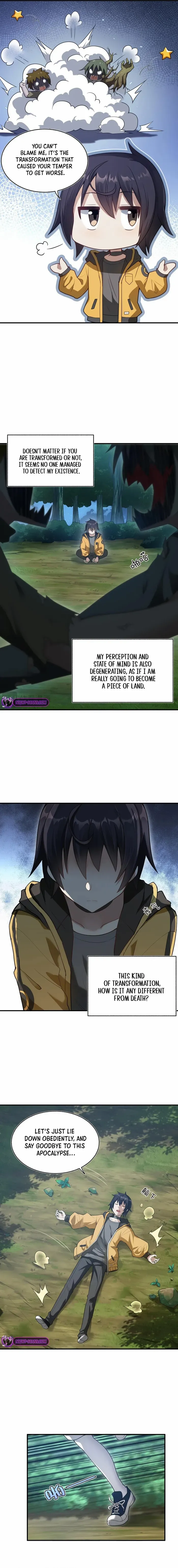 Transformed Into A Piece Of Land Chapter 1 - page 4