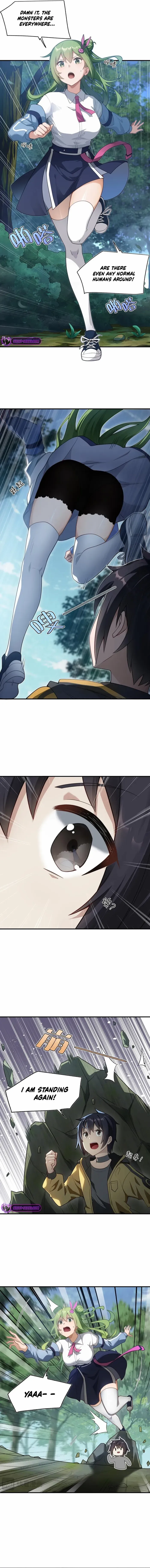 Transformed Into A Piece Of Land Chapter 1 - page 5
