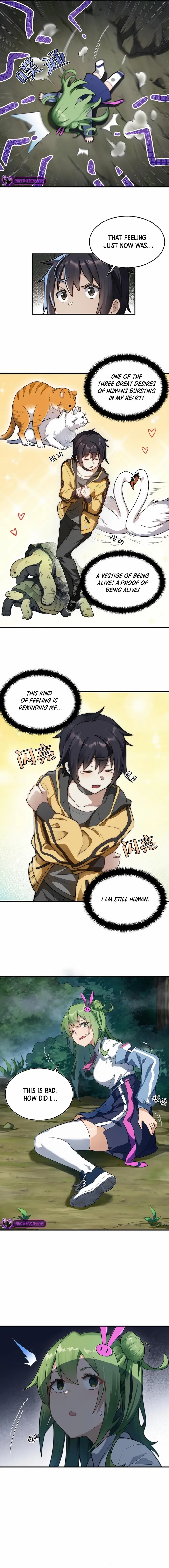 Transformed Into A Piece Of Land Chapter 1 - page 6