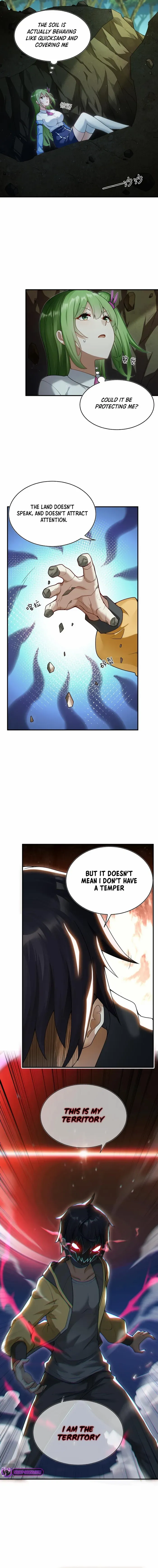 Transformed Into A Piece Of Land Chapter 1 - page 10