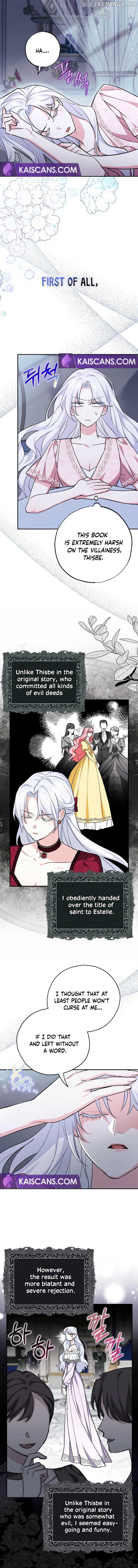 Villain Fiancé is in My Way of Happiness Chapter 3 - page 2