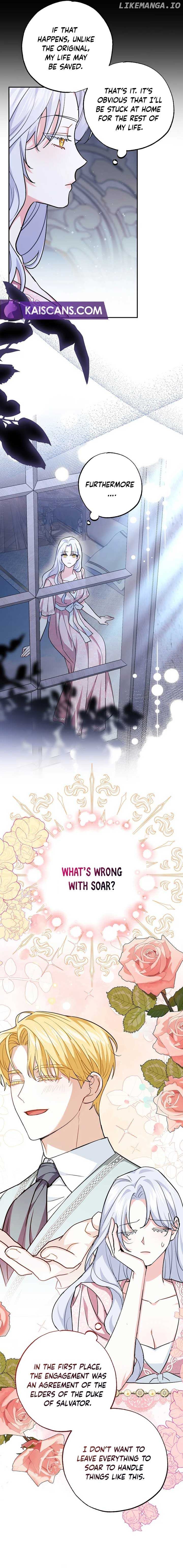 Villain Fiancé is in My Way of Happiness Chapter 3 - page 4