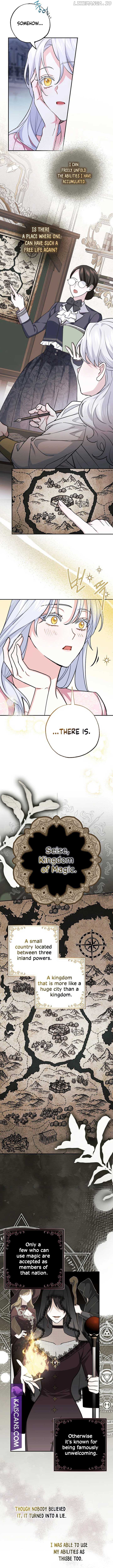 Villain Fiancé is in My Way of Happiness Chapter 3 - page 5