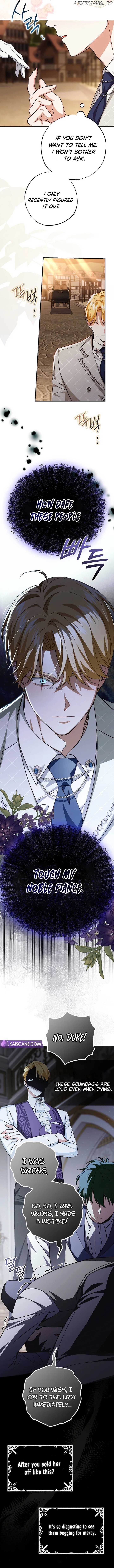 Villain Fiancé is in My Way of Happiness Chapter 4 - page 10