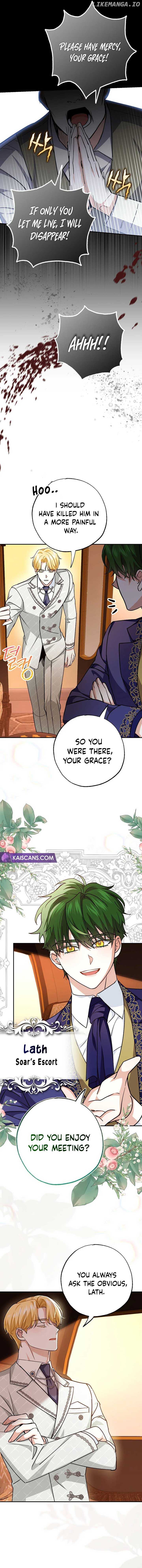 Villain Fiancé is in My Way of Happiness Chapter 4 - page 11