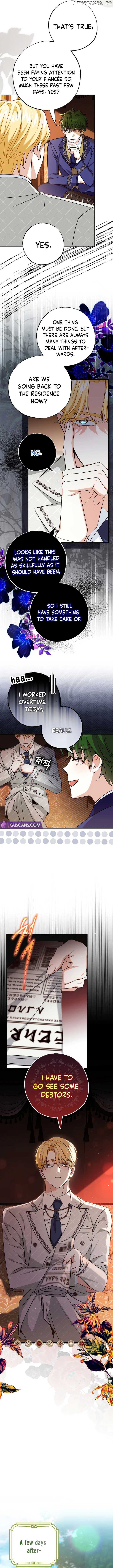 Villain Fiancé is in My Way of Happiness Chapter 4 - page 12