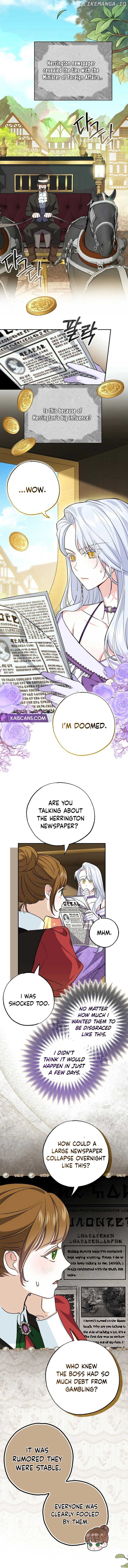 Villain Fiancé is in My Way of Happiness Chapter 4 - page 13