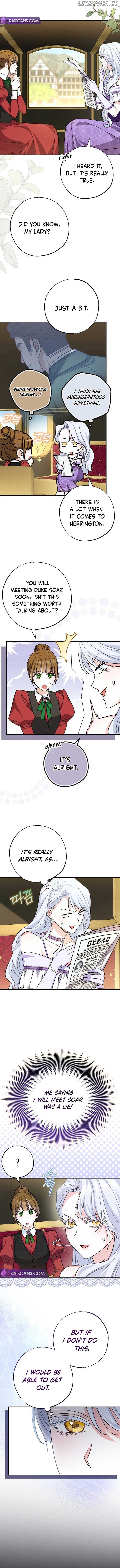Villain Fiancé is in My Way of Happiness Chapter 4 - page 14