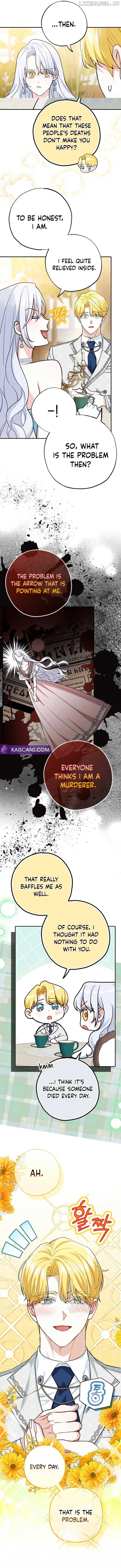 Villain Fiancé is in My Way of Happiness Chapter 4 - page 5