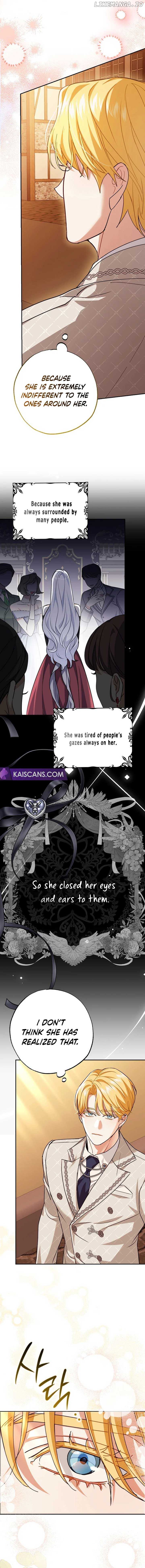 Villain Fiancé is in My Way of Happiness Chapter 4 - page 8