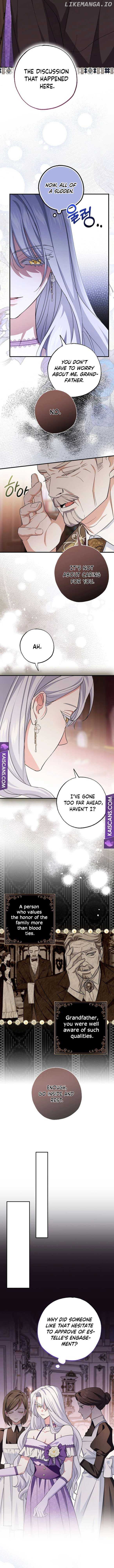 Villain Fiancé is in My Way of Happiness Chapter 6 - page 9