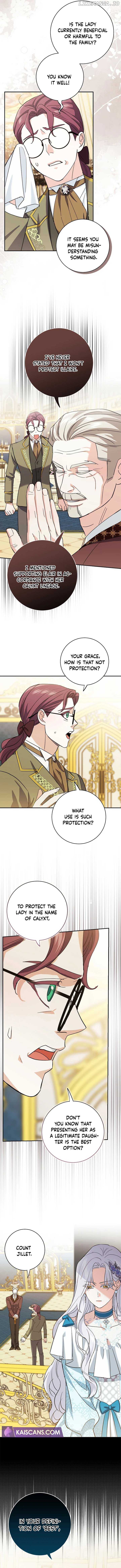 Villain Fiancé is in My Way of Happiness Chapter 7 - page 9
