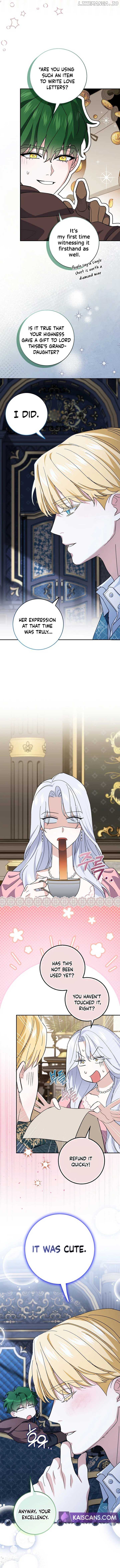 Villain Fiancé is in My Way of Happiness Chapter 7 - page 2