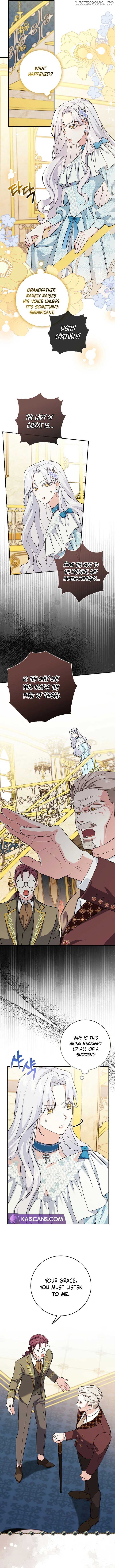 Villain Fiancé is in My Way of Happiness Chapter 7 - page 8