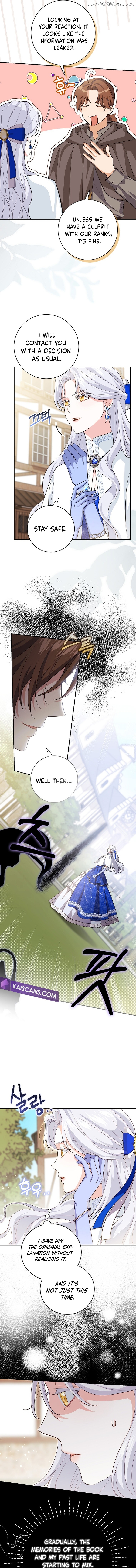 Villain Fiancé is in My Way of Happiness Chapter 10 - page 7
