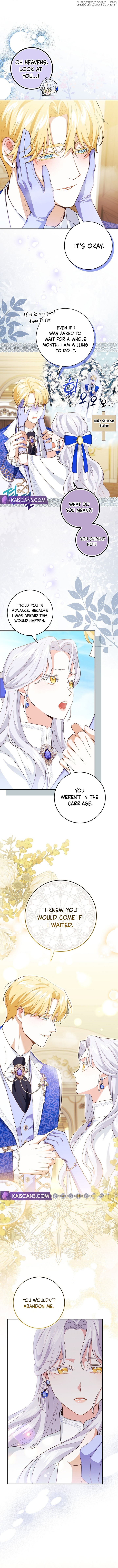 Villain Fiancé is in My Way of Happiness Chapter 10 - page 9