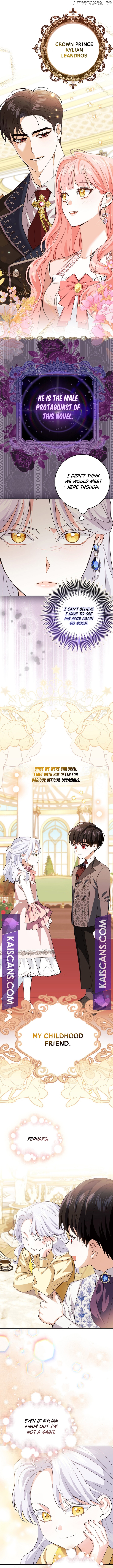 Villain Fiancé is in My Way of Happiness Chapter 11 - page 2