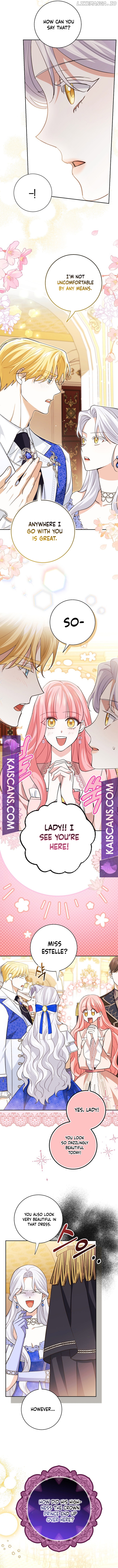Villain Fiancé is in My Way of Happiness Chapter 11 - page 7