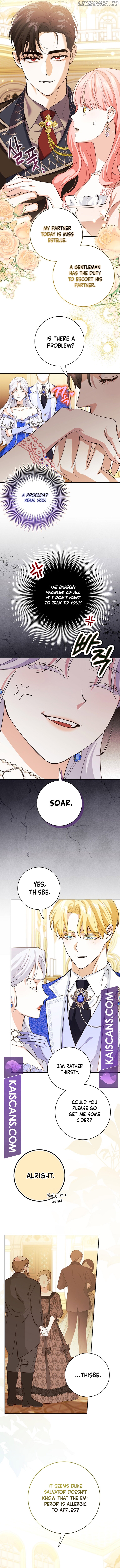 Villain Fiancé is in My Way of Happiness Chapter 11 - page 8