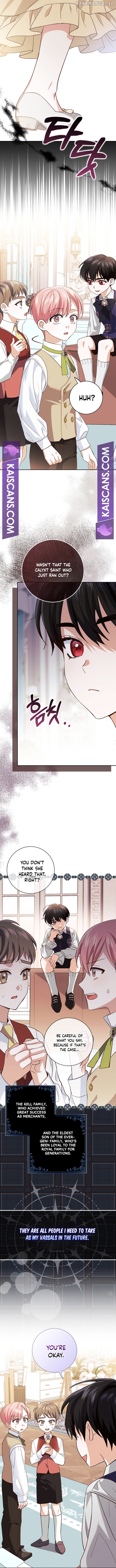 Villain Fiancé is in My Way of Happiness Chapter 12 - page 2
