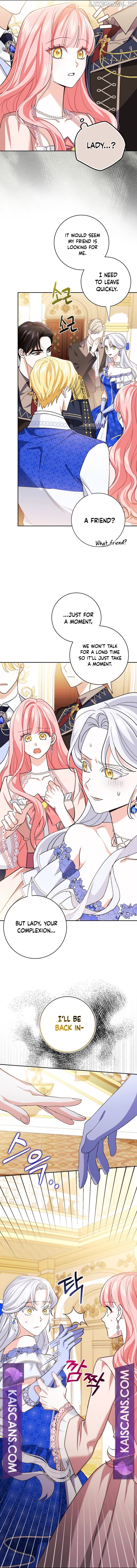 Villain Fiancé is in My Way of Happiness Chapter 12 - page 14