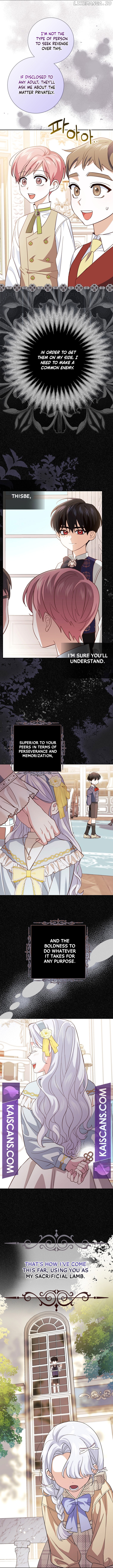 Villain Fiancé is in My Way of Happiness Chapter 12 - page 3