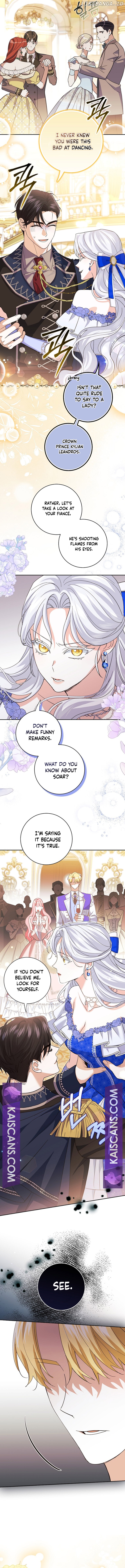 Villain Fiancé is in My Way of Happiness Chapter 12 - page 5