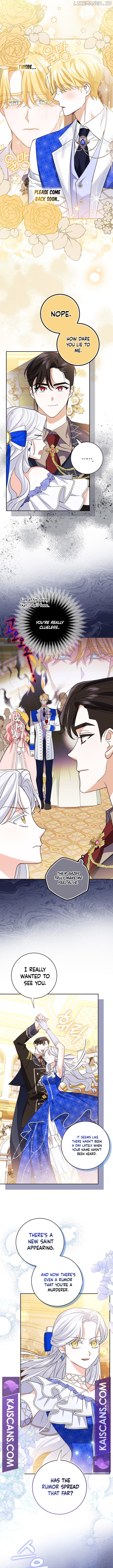 Villain Fiancé is in My Way of Happiness Chapter 12 - page 6