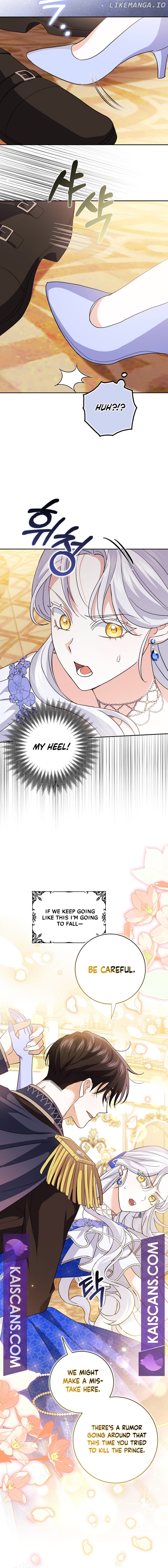Villain Fiancé is in My Way of Happiness Chapter 12 - page 7