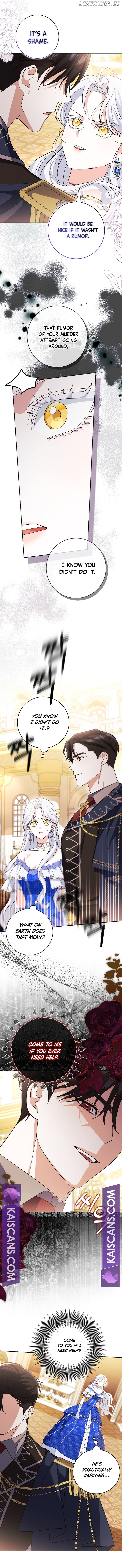Villain Fiancé is in My Way of Happiness Chapter 12 - page 8