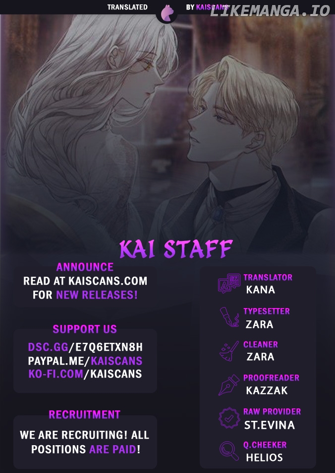 Villain Fiancé is in My Way of Happiness Chapter 14 - page 1