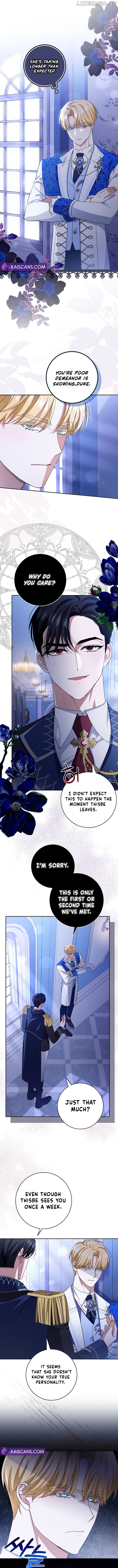 Villain Fiancé is in My Way of Happiness Chapter 14 - page 2