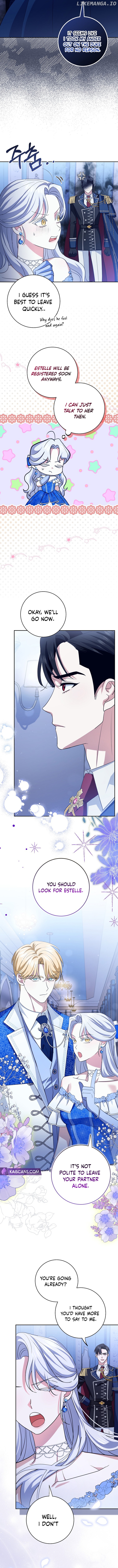 Villain Fiancé is in My Way of Happiness Chapter 14 - page 11