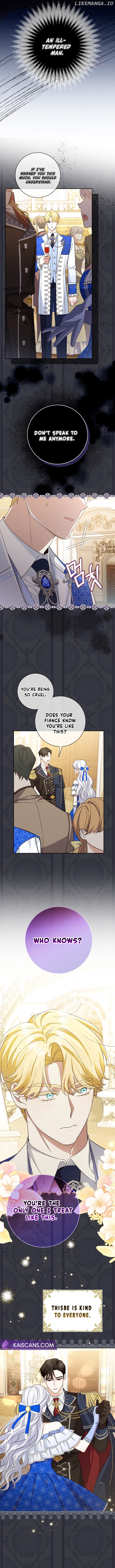 Villain Fiancé is in My Way of Happiness Chapter 14 - page 3