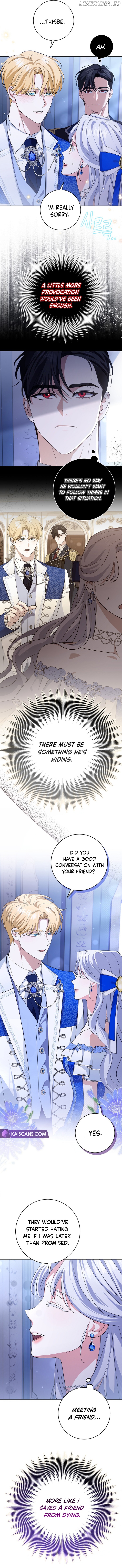 Villain Fiancé is in My Way of Happiness Chapter 14 - page 5