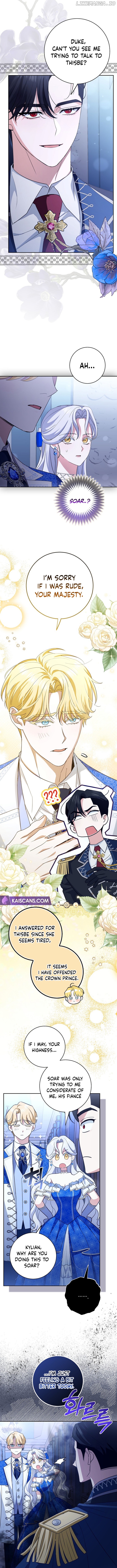 Villain Fiancé is in My Way of Happiness Chapter 14 - page 10