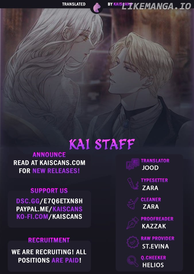 Villain Fiancé is in My Way of Happiness Chapter 18 - page 1