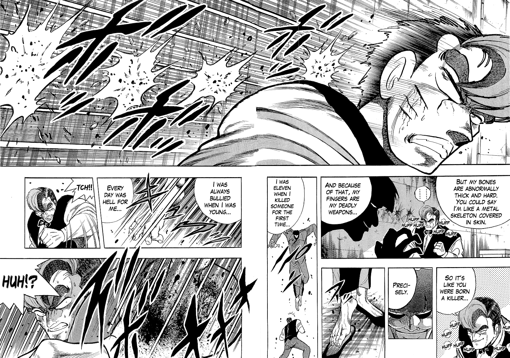 Osu!! Karatebu chapter 220 - page 6