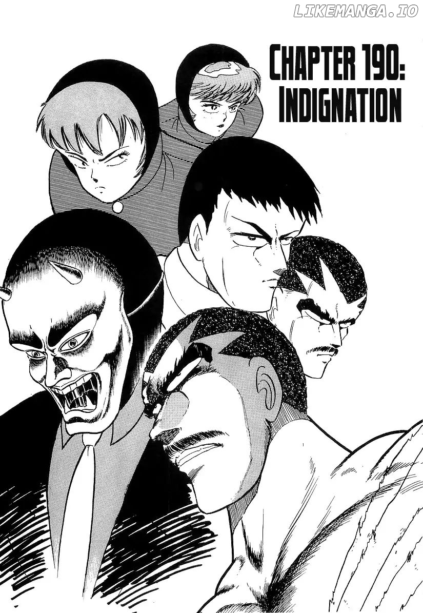Osu!! Karatebu chapter 190 - page 1