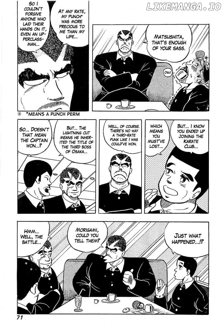 Osu!! Karatebu chapter 42 - page 3