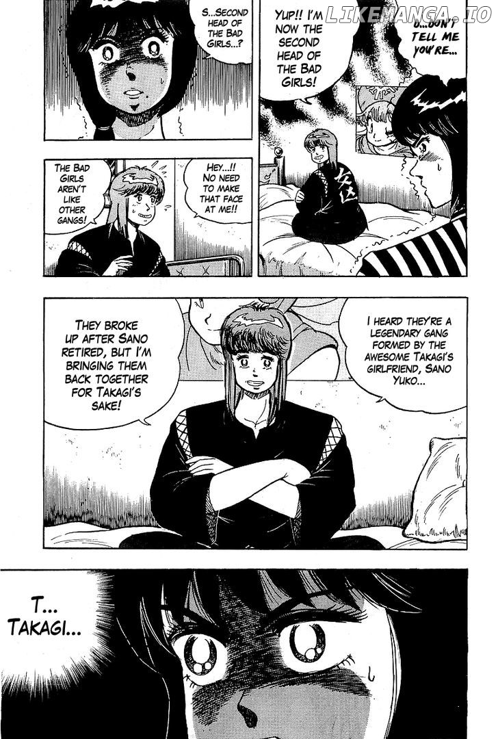 Osu!! Karatebu chapter 85 - page 9