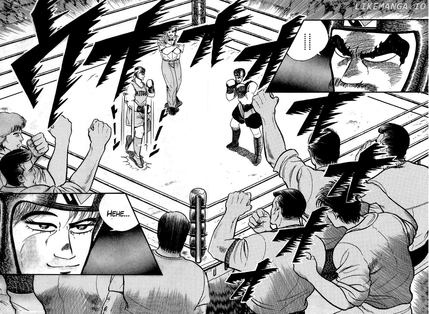 Osu!! Karatebu chapter 46 - page 3
