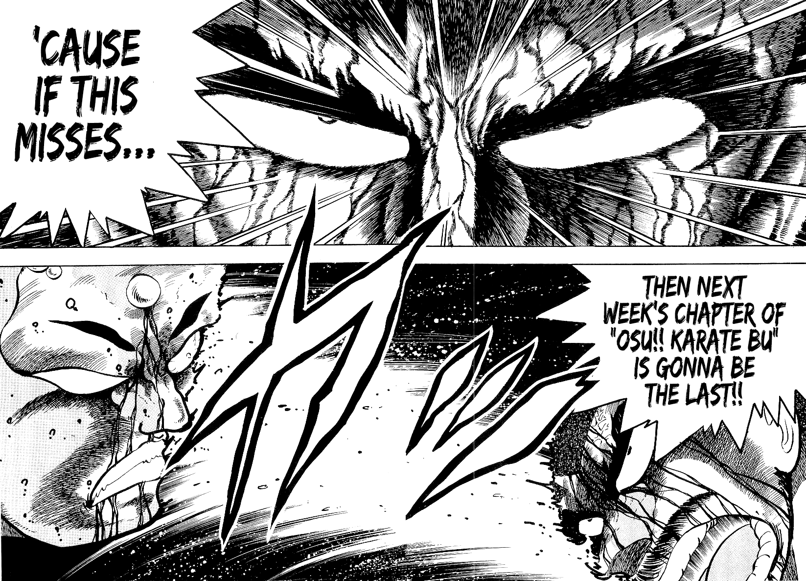 Osu!! Karatebu chapter 195 - page 16